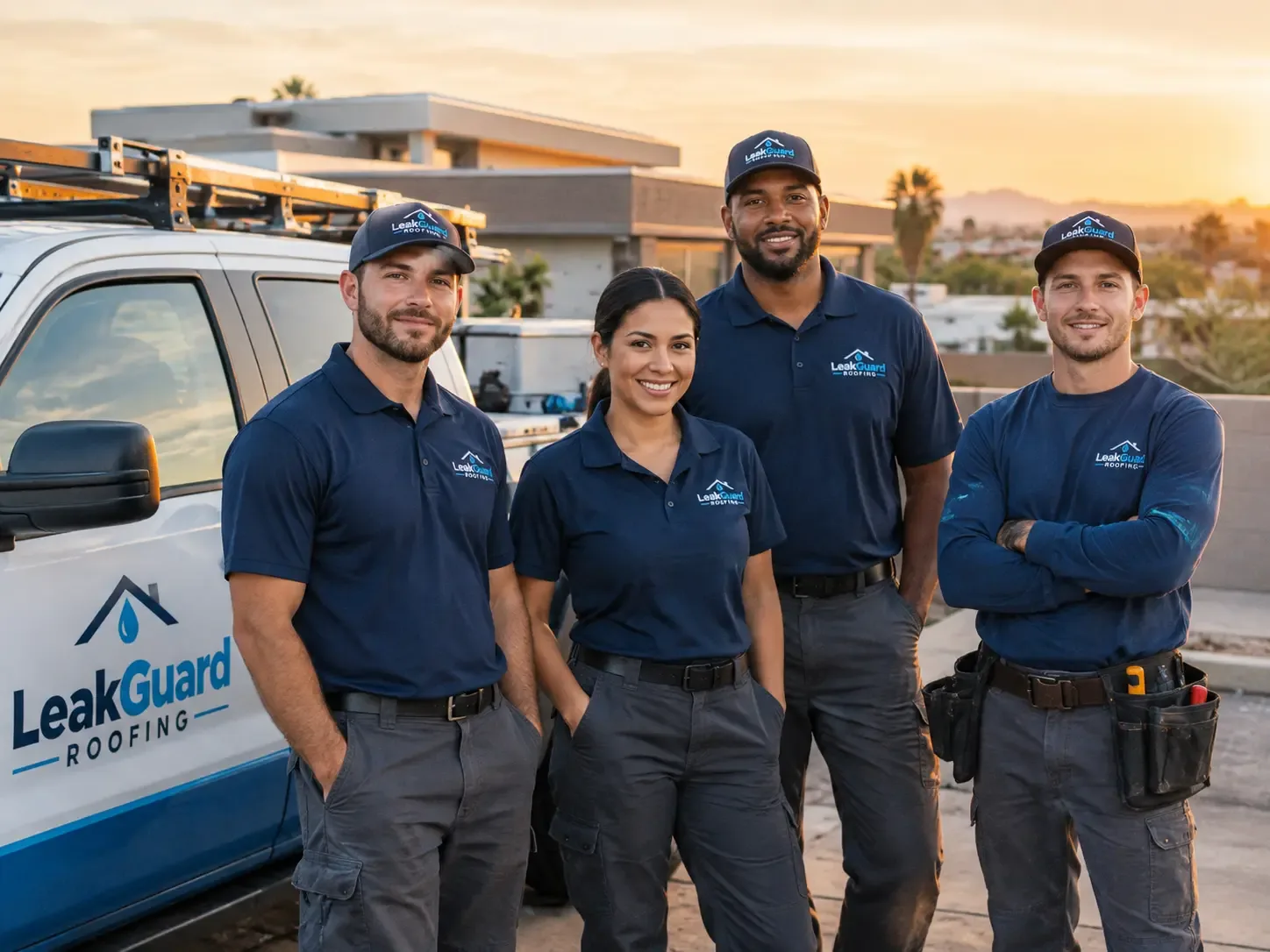 Flat Roof Leak Repair company in Blue Mountain, MS